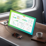 15.6" Портативный игровой монитор UPERFECT Uplays-T05 1920x1080, 60 Гц, IPS