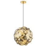 724362 Люстра FERMO 6х40W G9 ЗОЛОТО