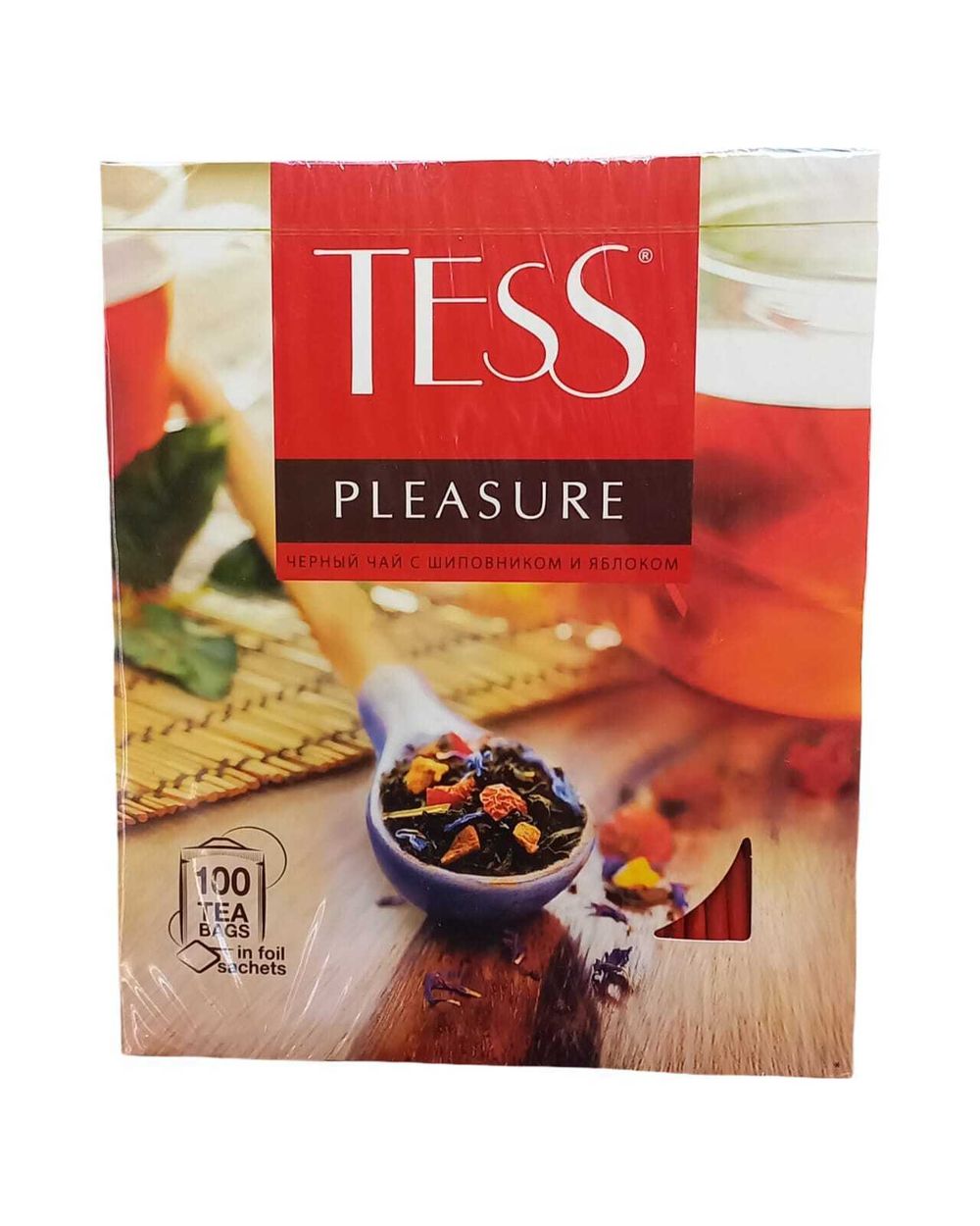 Чай "ТЕСС" плэжа 100пак