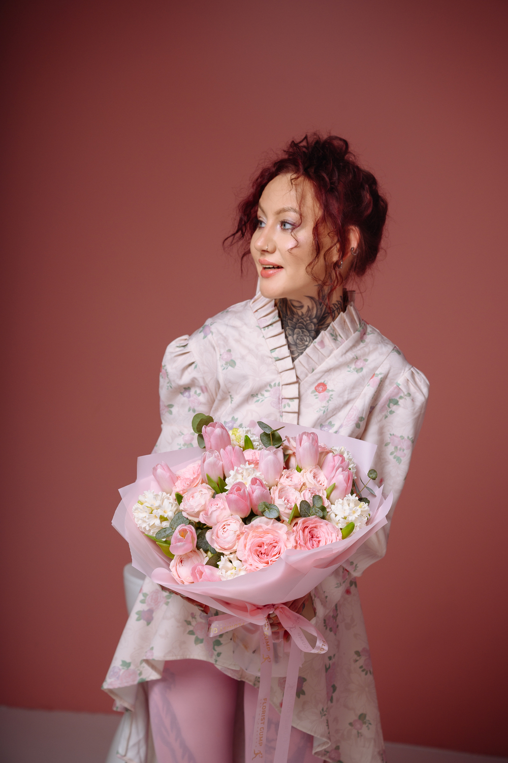 Букет Сахарная вата