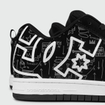 Кеды DC Shoes Court Graffik Basq Black / White