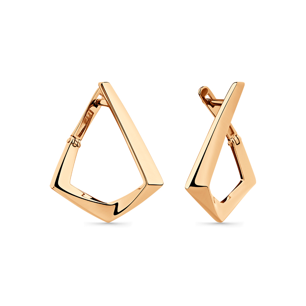 Серьги из золота 585 пробы