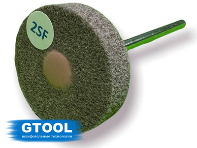 Насадка доводочная GTOOL 2AM (Pro 2SF) 60*13*6мм, уп-ка 10шт