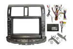 Переходная рамка магнитолы TOYOTA CROWN 2008-2012 (для авто с Navi и DVD) 10,2 дюймов (комплект с проводами)