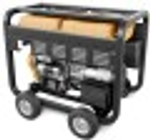 Электростанция дизельная с воздушным охлаждением VEKTOR DG-7000 открытая 00-00005392