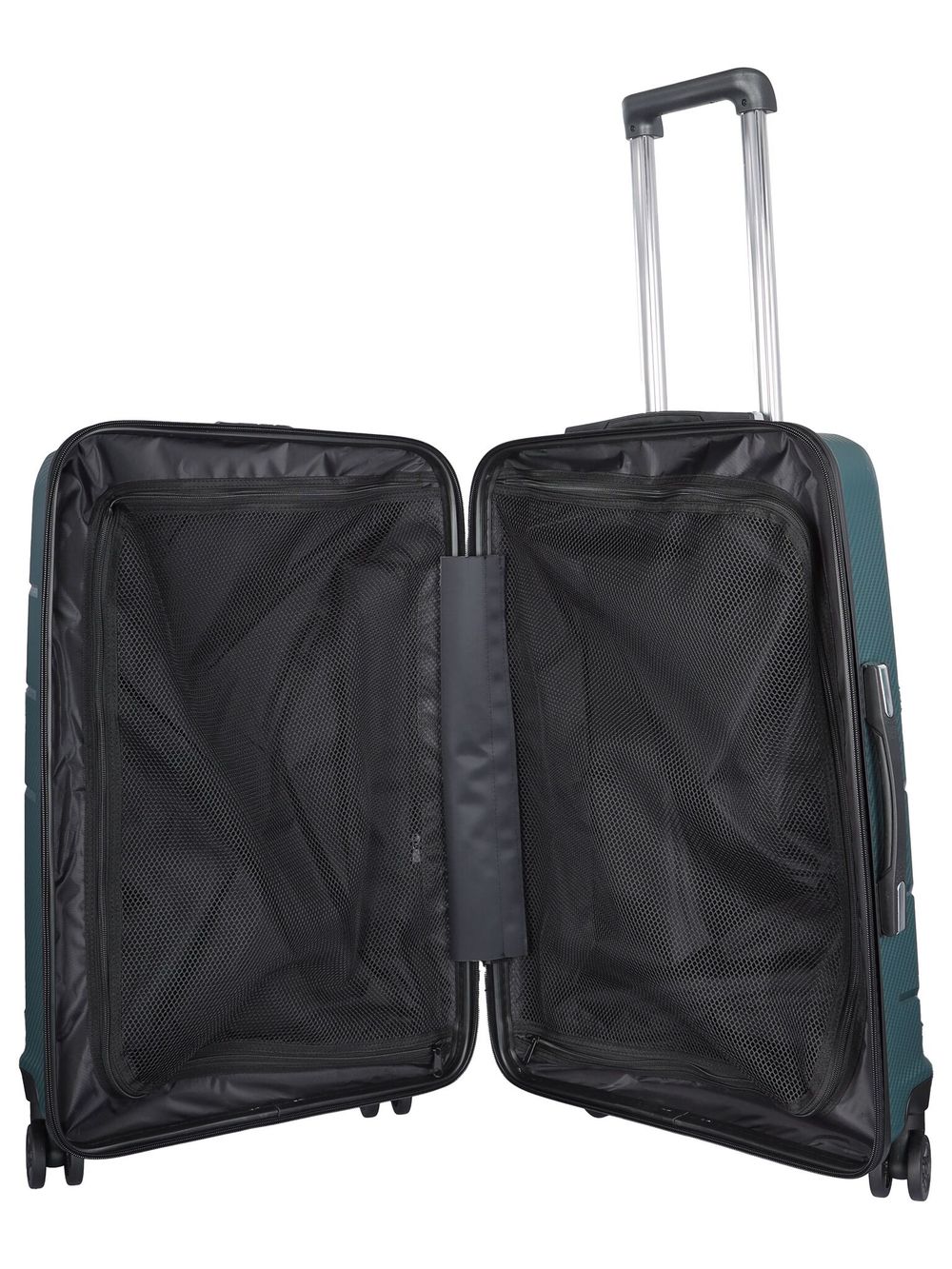 Чемодан 463 / С ремнем / Полипропилен