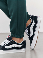 Брюки мусжкие с начесом "jogger fleece" (изумрудный)