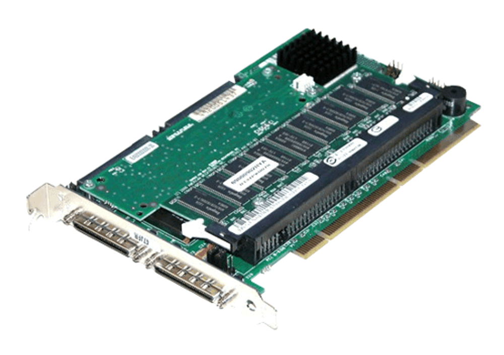 Контроллер Dell 9M912 PERC 3/DC U160 SCSI PCI-X 128MB RAID