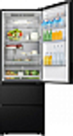 Двухкамерный холодильник Gorenje NRM7201SBXL4
