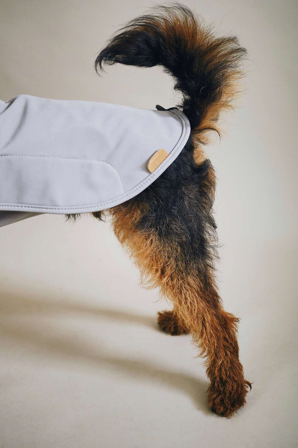 Попона "Пони-попони" светло-серая