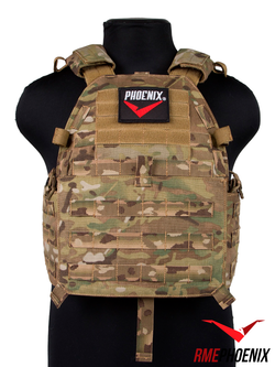 Бронежилет Phoenix RME Plate Carrier 6094. Мультикам