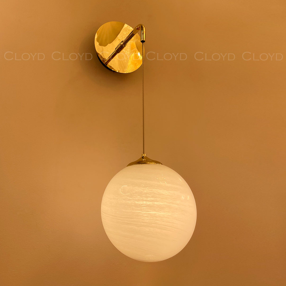 Бра Cloyd LONATI W1 / золото (арт.20345)