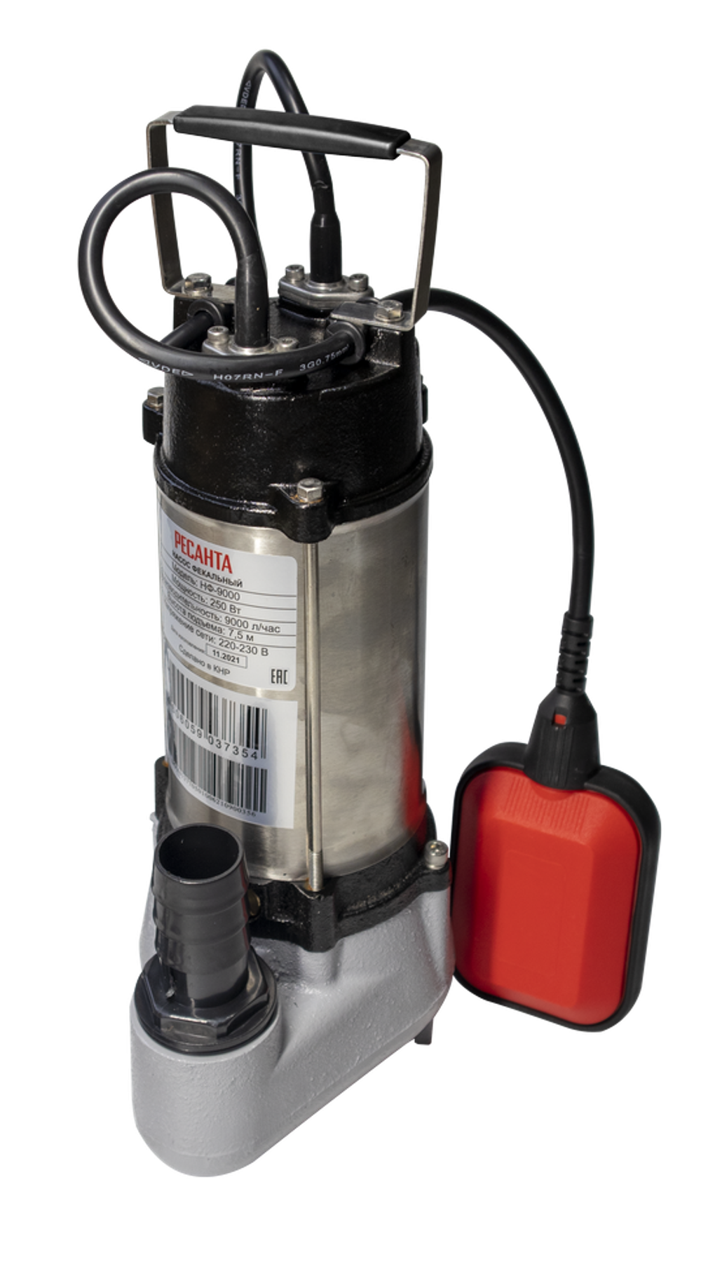 Фекальный насос Ресанта НФ-9000