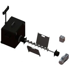 Комплект золоудаления ZOTA Stahanov Black 135 фронтальный