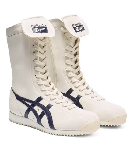 Onitsuka Tiger ВЫСОКИЕ КРОССОВКИ MEXICO 66 BOXING, КРЕМОВЫЙ