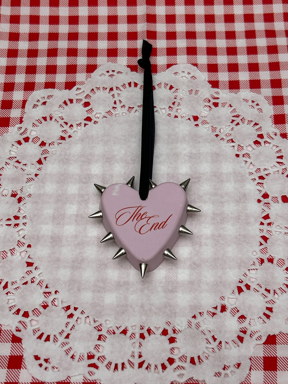 Валентинка-подвес Токсик Лав