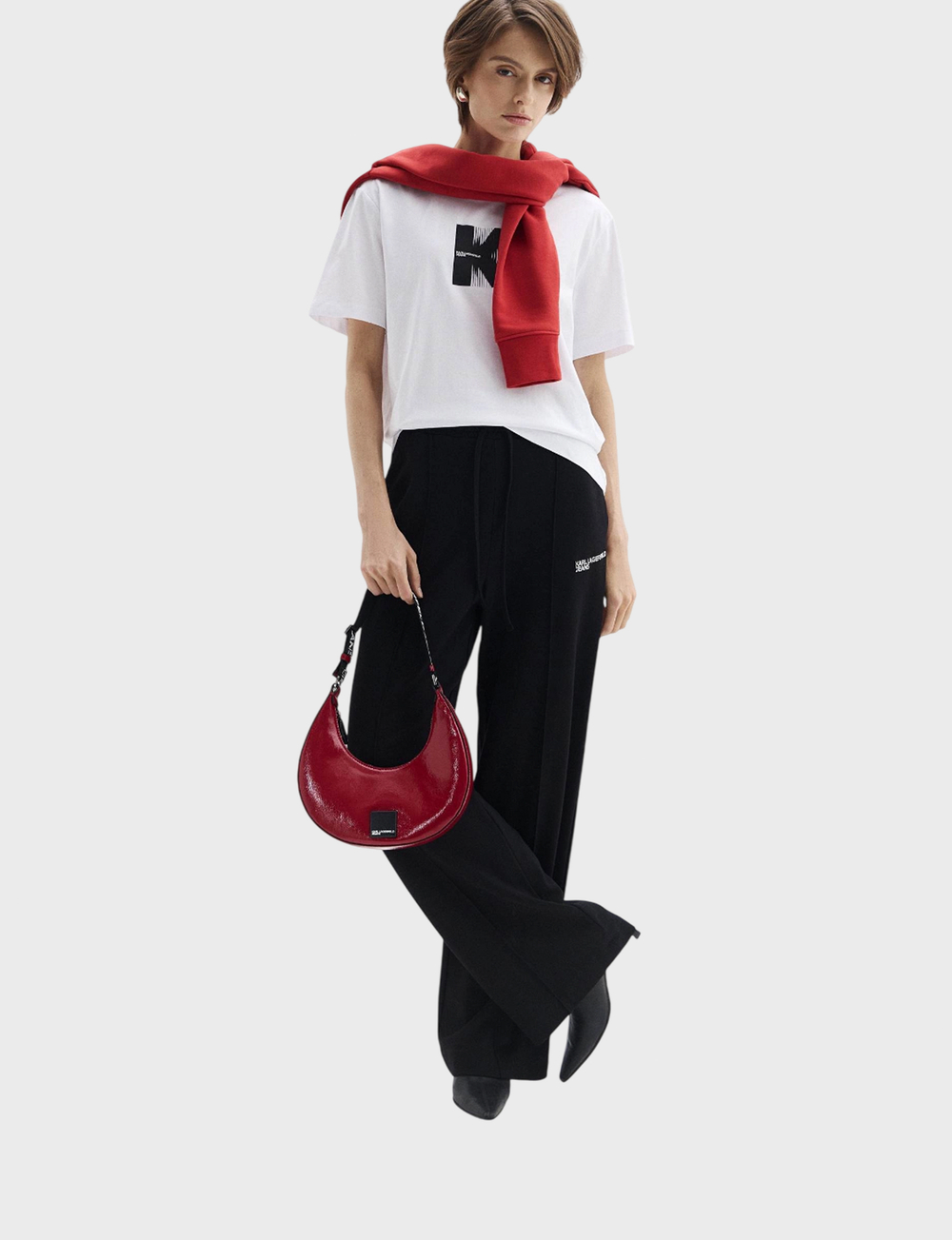 Футболка KARL LAGERFELD JEANS Reg SS K Logo Tee