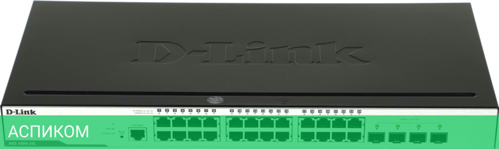 Коммутатор D-Link DGS-3000-52X/B1A