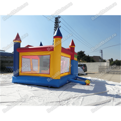Коммерческий надувной батут "Крепость рыцаря"