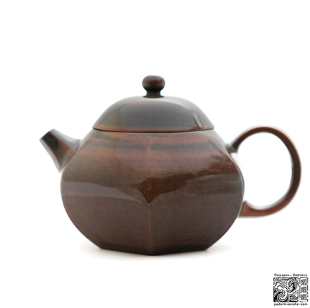 Цзяньшуйский чайник ручной работы, авторская коллекция «Подарков Востока», 110 мл
