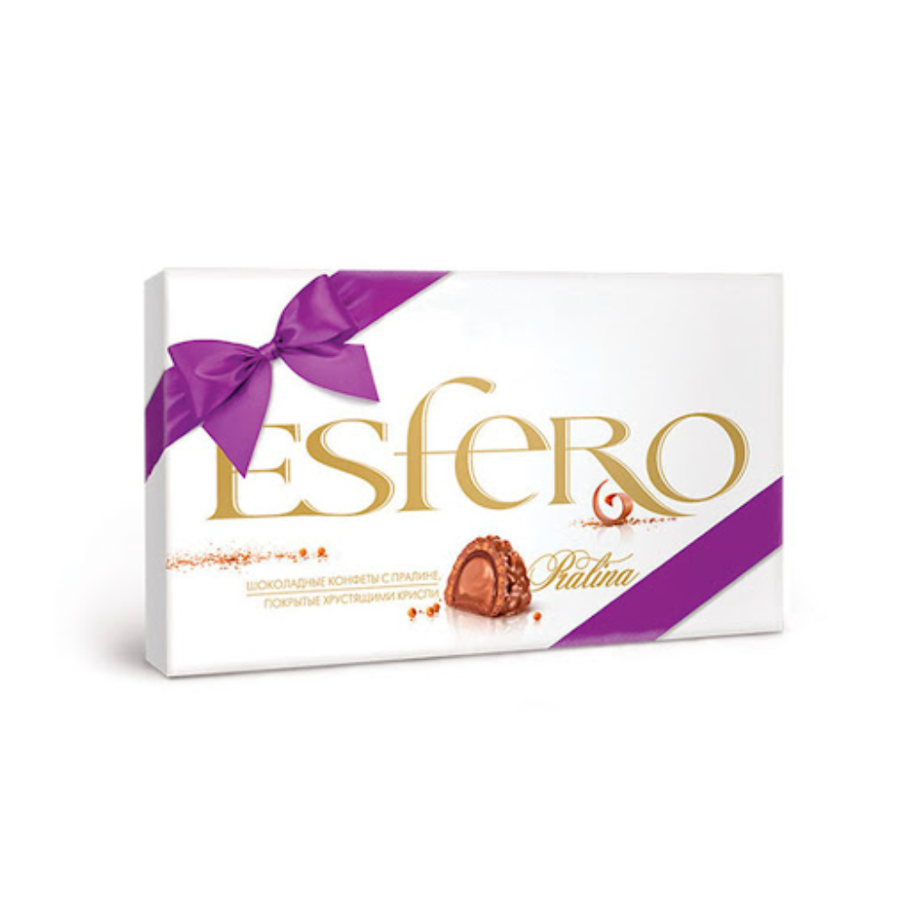 Набор шоколадных конфет Esfero Pralina 252 гр