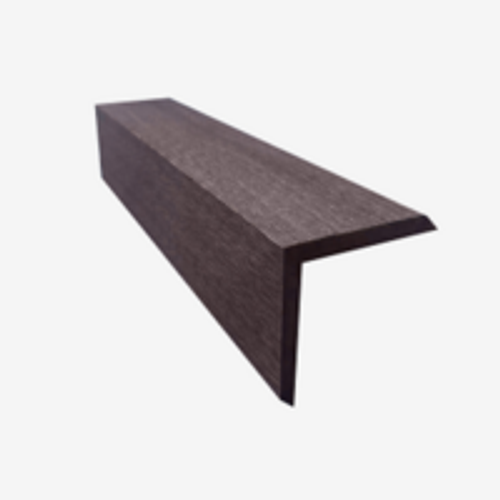 Уголок ДПК T-DECKS 56х56х3000 венге