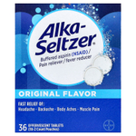 Alka-Seltzer, Original`` 36 шипучих таблеток