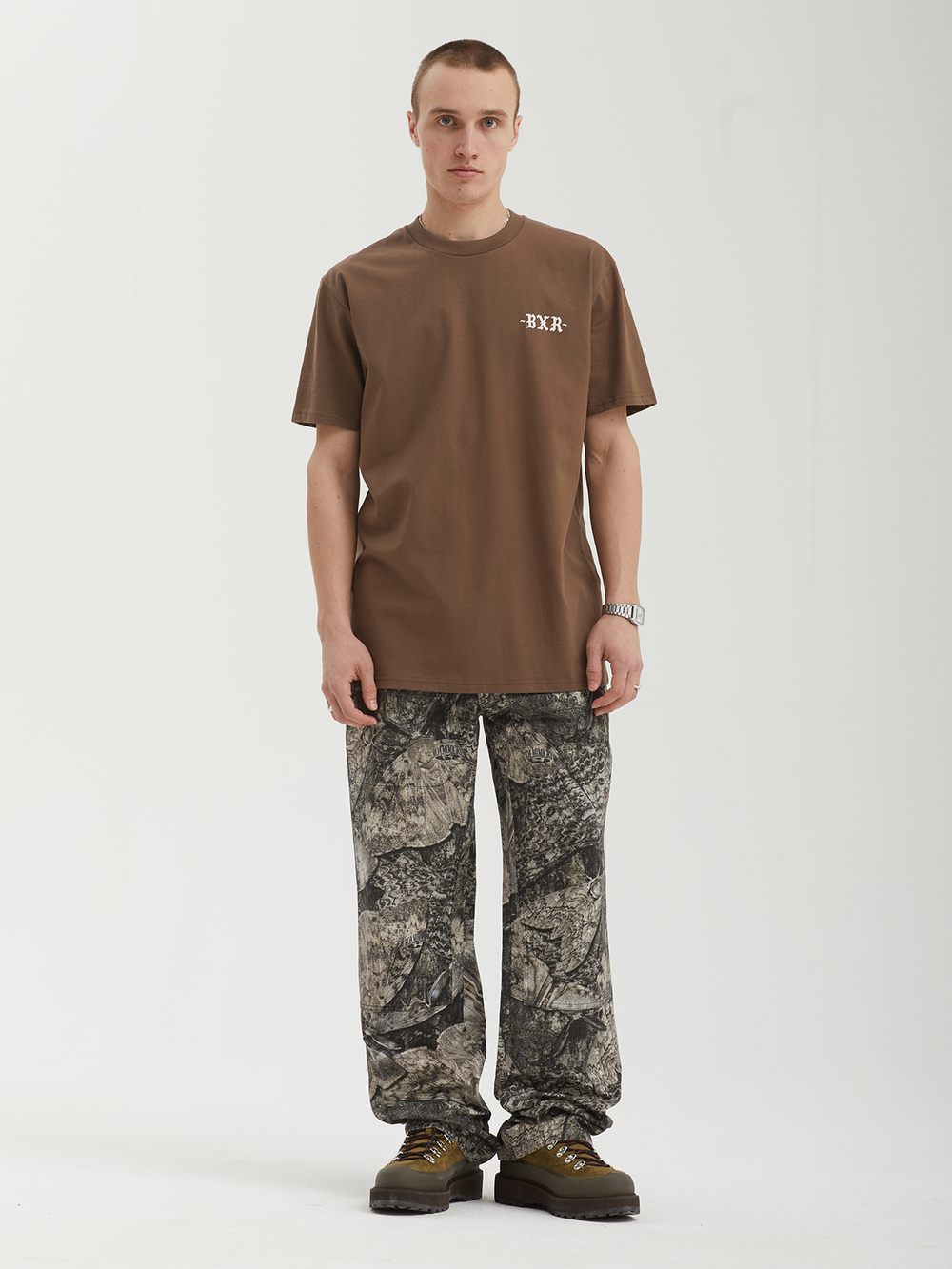 Мужские Брюки Fomes Moth Print Double Knee