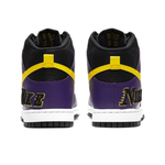 Кроссовки Nike Dunk High Premium EMB 'Lakers' DH0642-001
