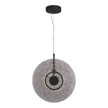 Подвесной светильник LED 8W 4000K SL6142.413.01 чёрный/дымчатый Alumno ST-Luce