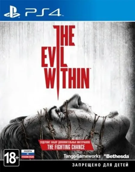 PS4 The Evil Within CUSA-00375 (Русские субтитры)