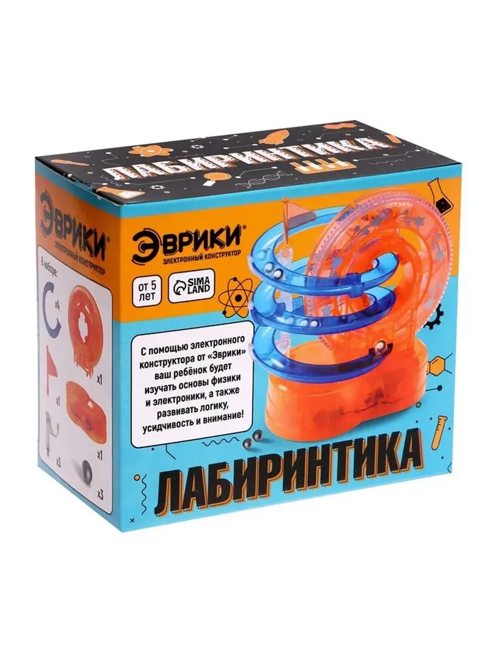 Электронный конструктор «Лабиринтика»