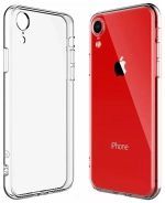 Чехол силиконовый для iPhone Xr прозрачный