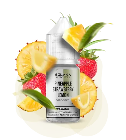 Solana - Pineapple Strawberry Lemon (5% nic)