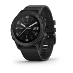 Смарт-часы GARMIN  TACTIX DELTA Sapphire Edition - Черное DLC-покрытие с черным ремешком, 010-02357-01
