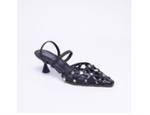 5106-320-351D black-25L Женские туфли летние открытые 