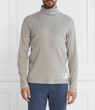 Гольф T_rollcircular BOSS ORANGE - серый(50499329)