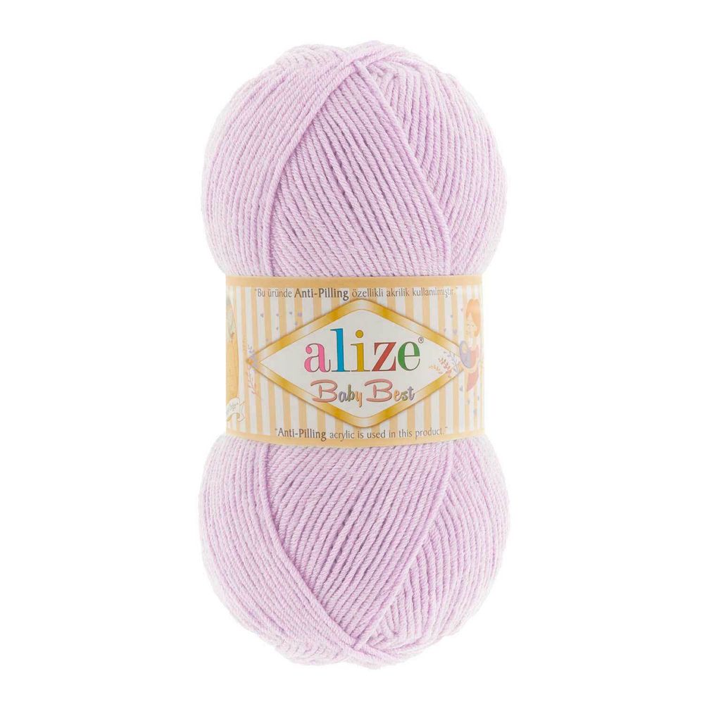 Пряжа Alize Baby Best (027)