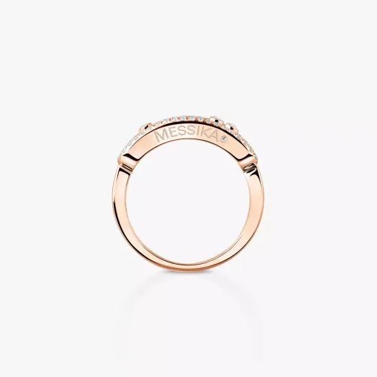 Кольцо Messika Baby Move pave ring