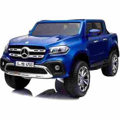 Детский электромобиль "Mercedes-Benz X-Class" синий