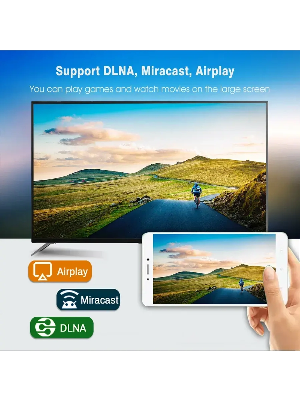 ТВ-приставка Ultra HD H96 Max X4, 4 + 64 ГБ