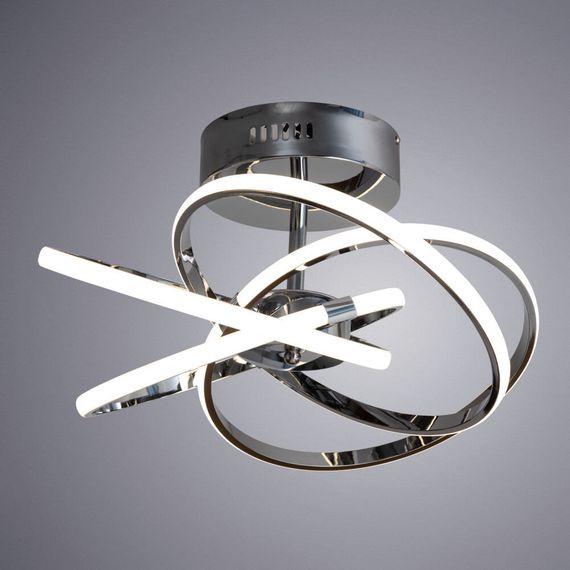 Потолочная светодиодная люстра Arte Lamp Orbit A9052PL-4CC