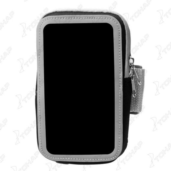 Влагозащитный чехол-сумка на руку для телефона черный (PR-301-B) PR