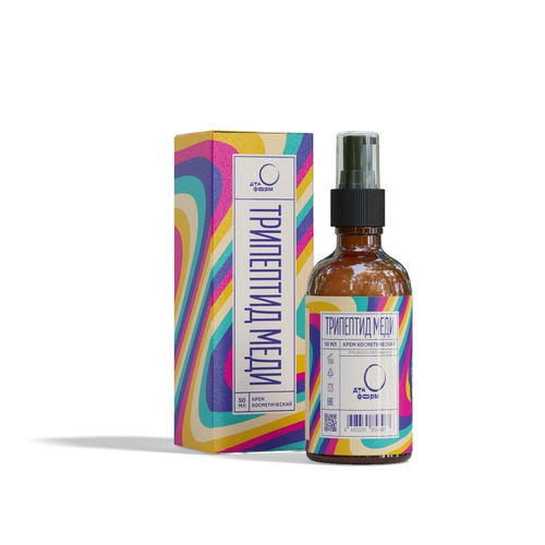 Трипептид меди 50мл крем косметический