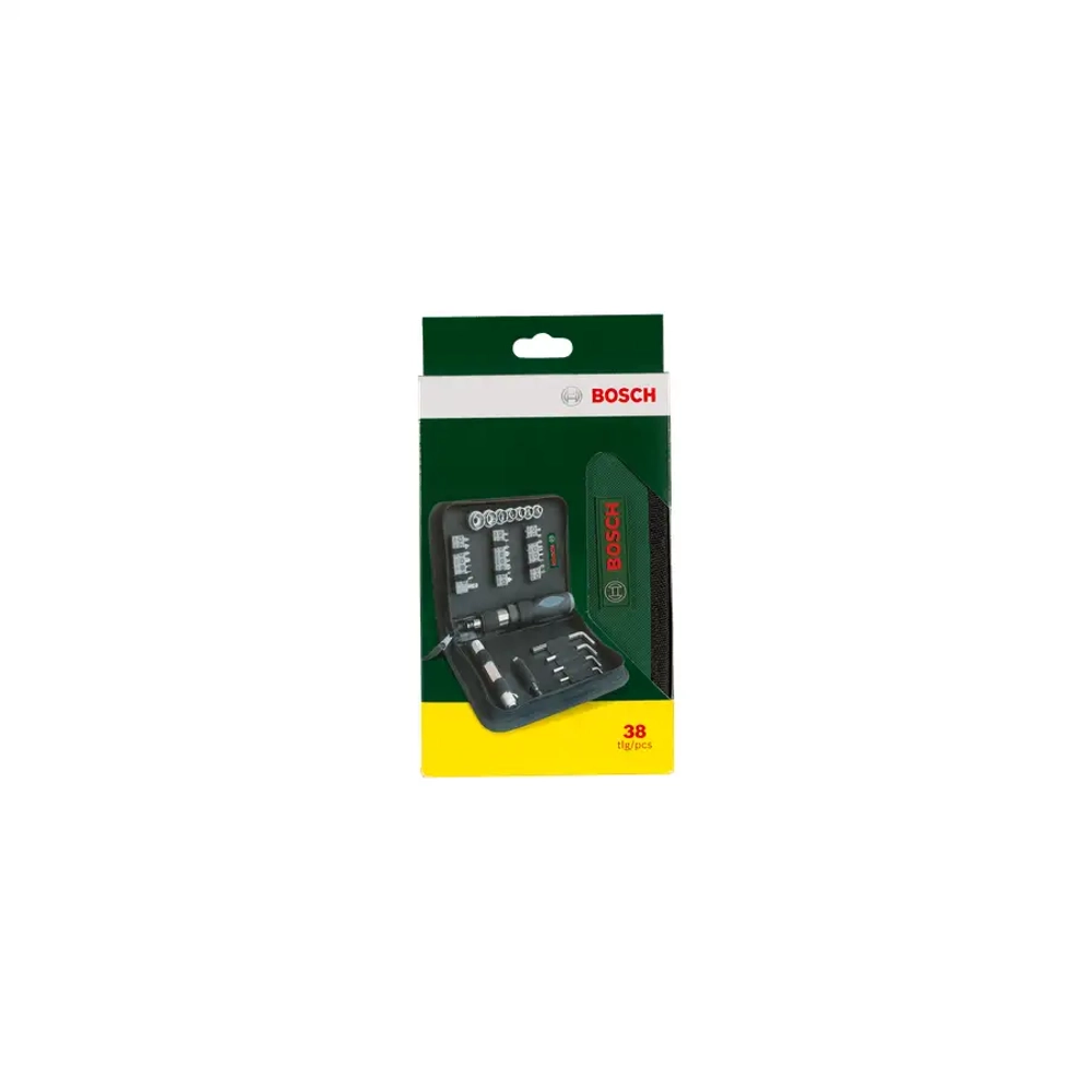 Набор сверл и бит 38 шт. BOSCH 2607019506