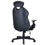 Кресло BRABIX PREMIUM "Tokyo EX-595", регулируемый подголовник, рециклированная кожа, черное, 532975