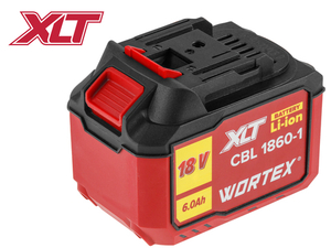 Аккумулятор WORTEX CBL 1860-1 18.0 В, 6.0 А/ч, Li-Ion XLT