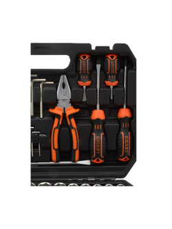 Набор слесарно-монтажного инструмента Gigant 66 предметов, Сталь Cr-V, GAS-66