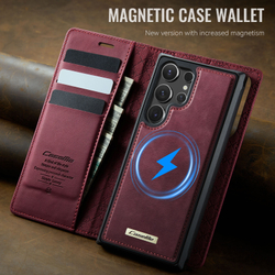 Чехол-кошелек CaseMe 2 in 1 MagSafe Samsung Galaxy S24 Ultra