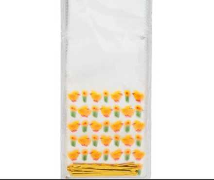 Пакет "Gamma" ПАСХАЛЬНЫЙ , 30 мкр, 12,5*28,5 см